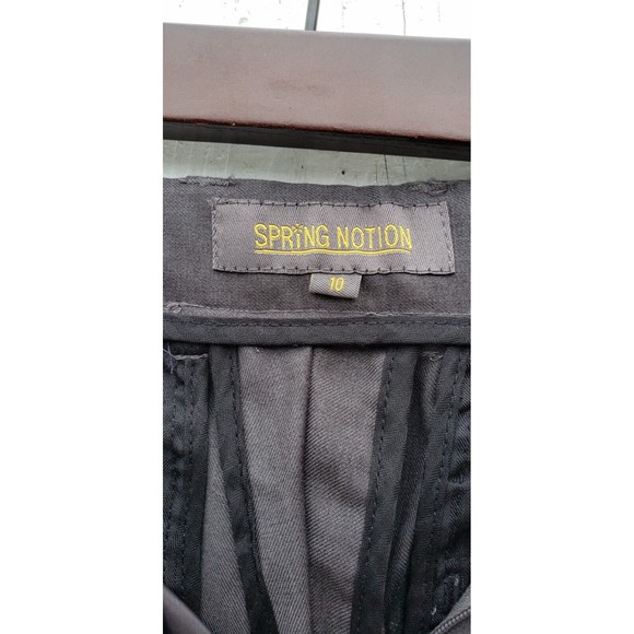 Spring Notion Boys Gray Size 10 Dress Pants Adjustable - Picture 2 of 3